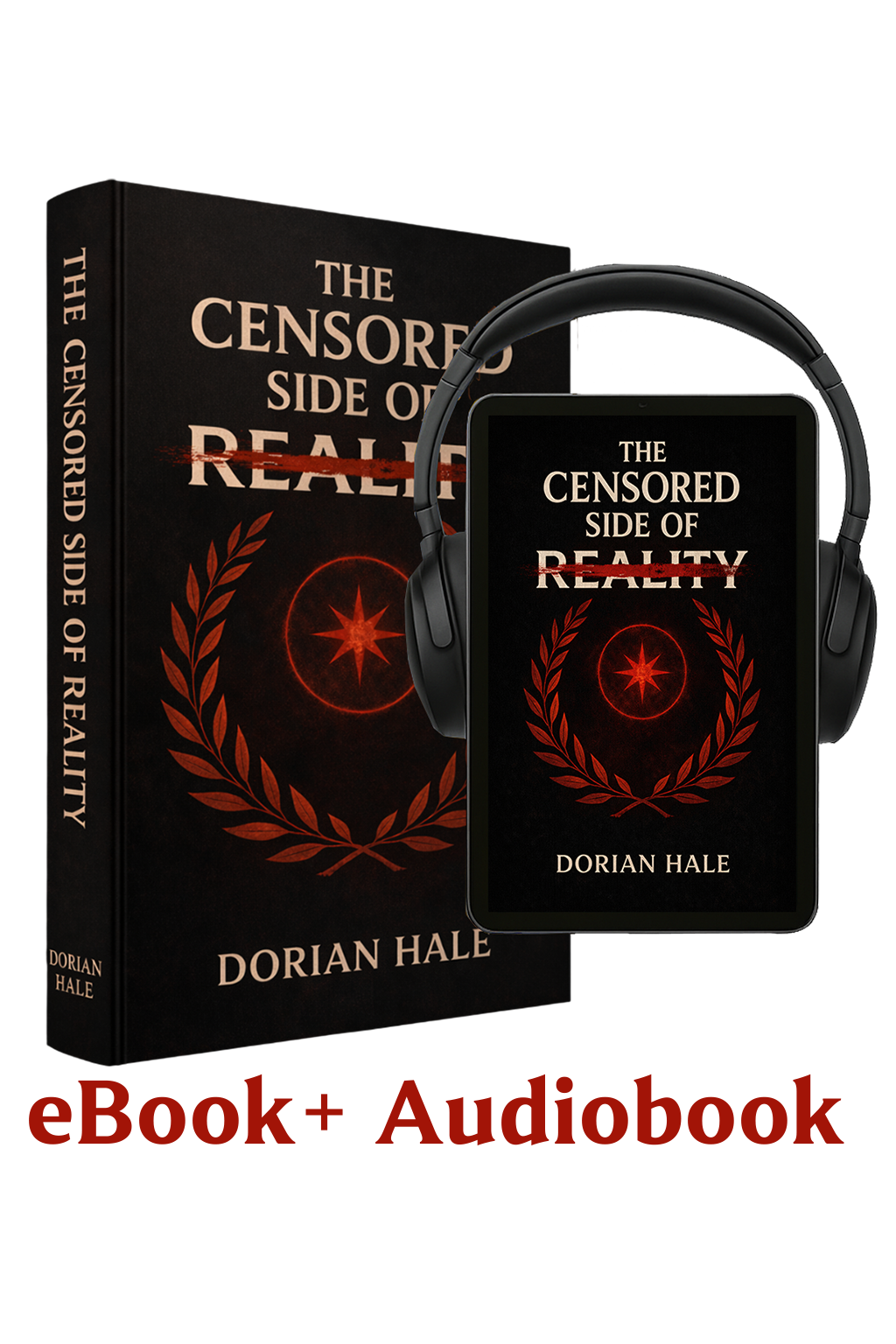 The Censored Side of Reality eBook + Audiobook Bundle