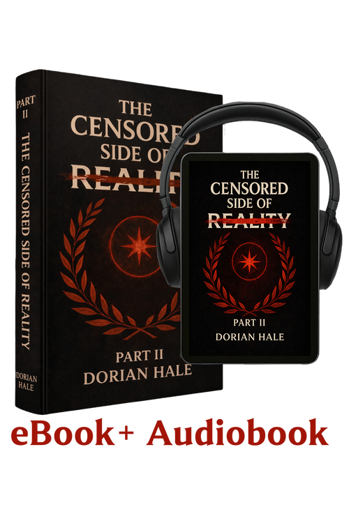The Censored Side of Reality PART II eBook + Audiobook Bundle